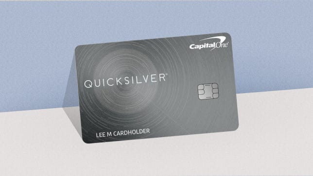 Capital One Quicksilver Student Cash Rewards Credit Card: Great for College Students Traveling Abroad