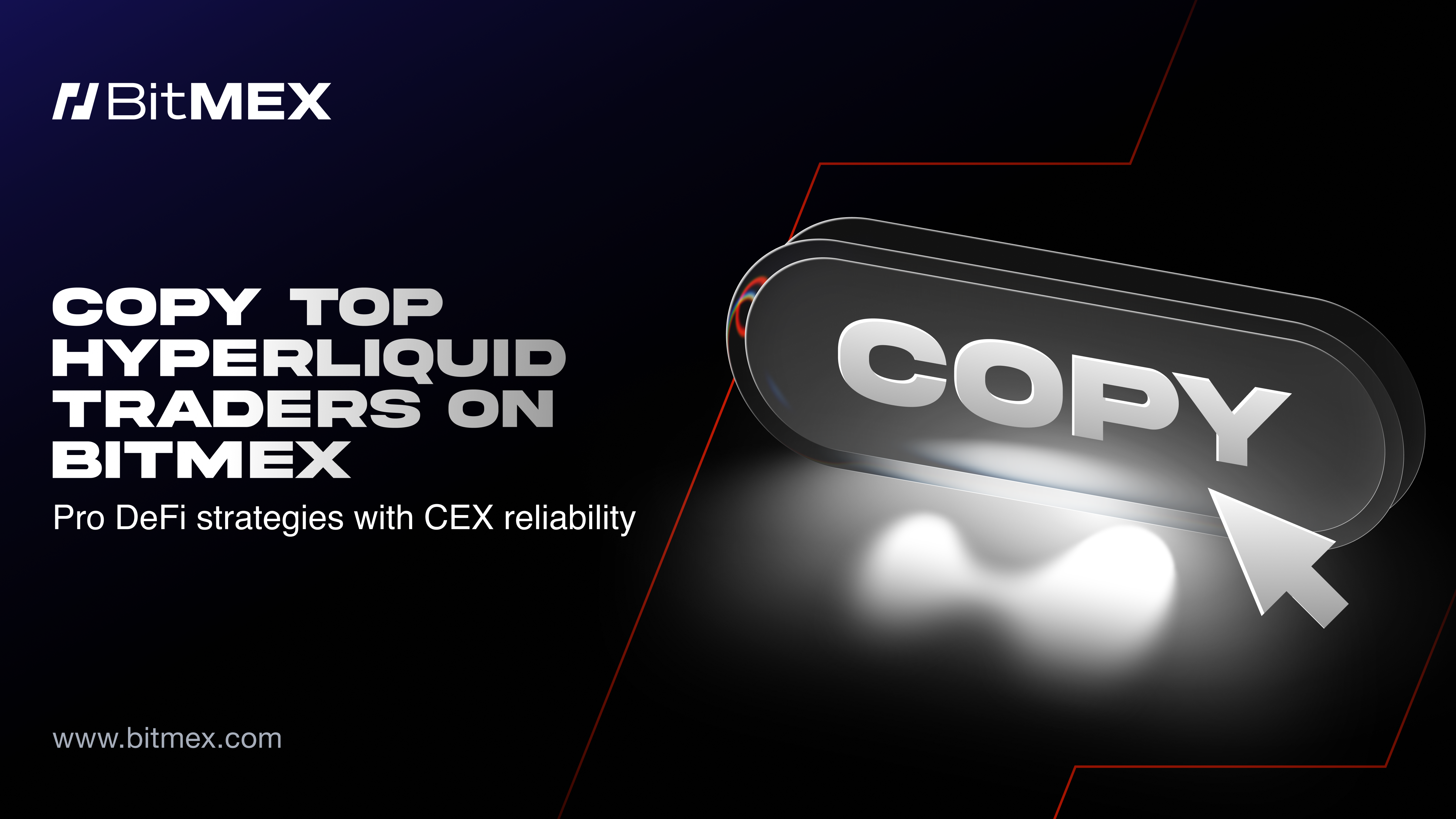 BitMEX Launches Hyperliquid Copy Trading For Users to Mirror the Moves of PerpDEX Pros