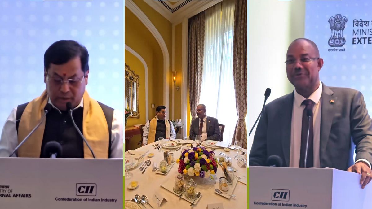 India, Seychelles talk maritime trade, blue economy at Business Roundtable in Mumbai: All you need to know