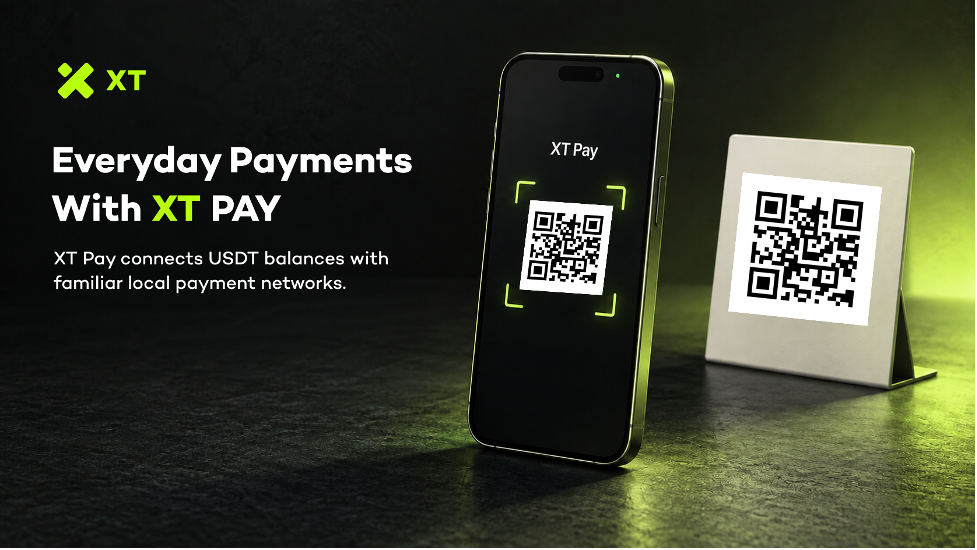 XT Exchange Introduces XT Pay, Connecting USDT Balances With Local QR Payments